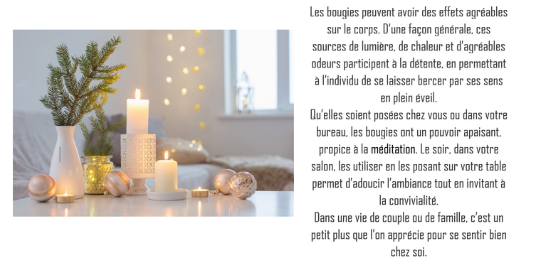 bougies et fondants LS Candle