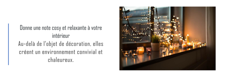 les bougies relaxantes LS Candle